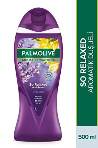 Palmolive Aroma Sensations So Relaxed Lavanta ve Ylang Ylang Yağları Aromatik Banyo ve Duş Jeli (500 ml) - Seçenekler: 500ml, 500ml (3 paketi)