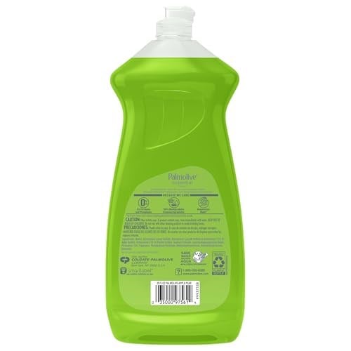 Palmolive Ultra Bulaşık Sıvı Bulaşık Sabunu, Elma Armut, 25 Fl Oz (1li Paket)