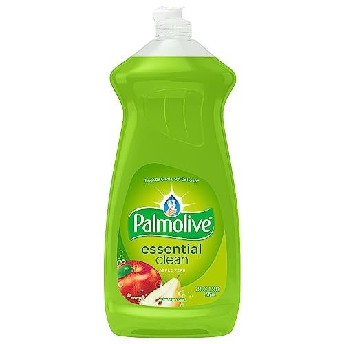 Palmolive Ultra Bulaşık Sıvı Bulaşık Sabunu, Elma Armut, 25 Fl Oz (1li Paket)