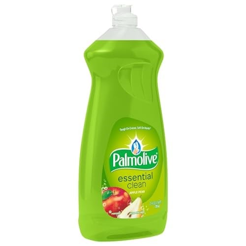 Palmolive Ultra Bulaşık Sıvı Bulaşık Sabunu, Elma Armut, 25 Fl Oz (1li Paket)
