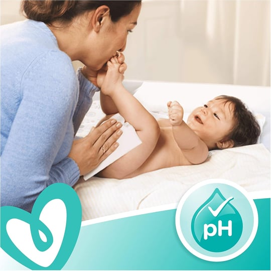 Pampers 81687197 Sensitive Baby ıslak mendil, beyaz