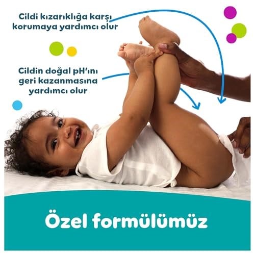 Pampers Fresh & Clean Islak Bebek Mendili (3 paket = 156 Islak Mendil)
