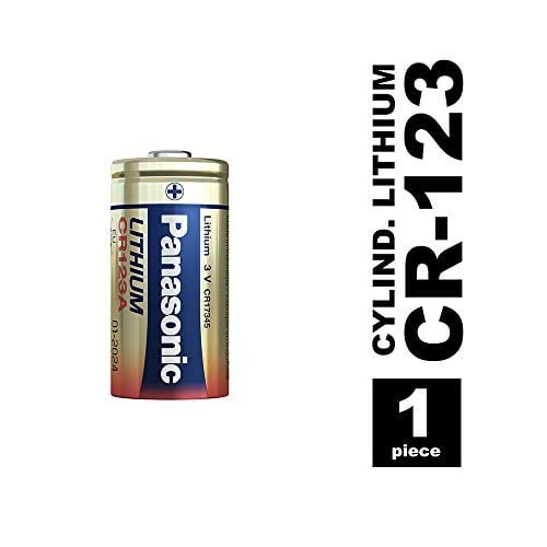 Panasonic CR-123AL/1BP Lityum Pil 3 Volt 1600 mAh - Seçenekler: 1600 mAh, 35 mAh, 55 mAh, 75 mAh, 90 mAh, 140 mAh, 165 mAh...