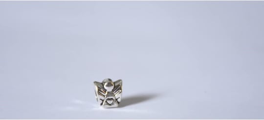 Pandora, Charm Bileklik Uyumlu, Gümüş, Charm takıNM280