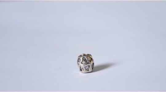 Pandora, Charm Bileklik Uyumlu, Gümüş, Charm takıNM295