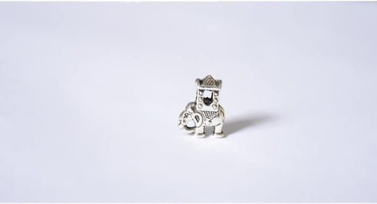 Pandora, Charm Bileklik Uyumlu, Gümüş, Charm takıNM251