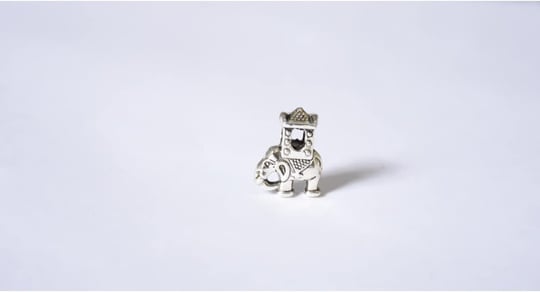Pandora, Charm Bileklik Uyumlu, Gümüş, Charm takıNM251