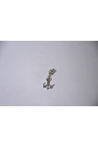Pandora, Charm Bileklik Uyumlu, Gümüş, Charm takıNM203