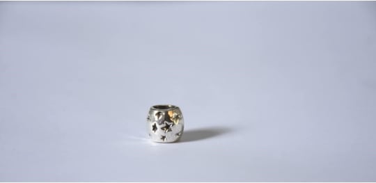 Pandora, Charm Bileklik Uyumlu, Gümüş, Charm takıNM282