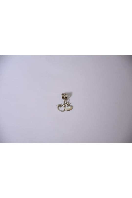 Pandora, Charm Bileklik Uyumlu, Gümüş, Charm takıNM215