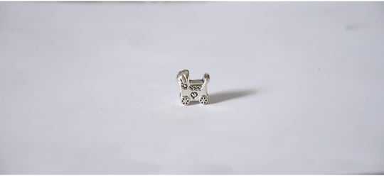 Pandora, Charm Bileklik Uyumlu, Gümüş, Charm takıNM186