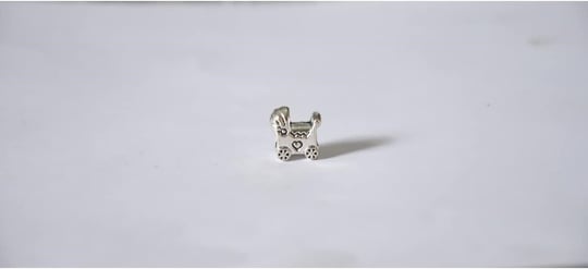 Pandora, Charm Bileklik Uyumlu, Gümüş, Charm takıNM186