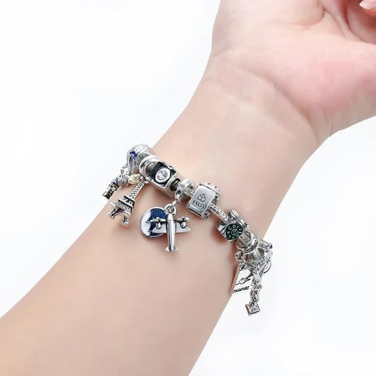 Pandora Tarz, Tarz, İnci Charmlı Bileklik, Ahşap Kutu Içerisinde, Yeni Yıl, Yılbaşı