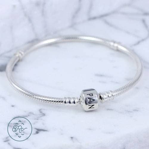 Pandora Tarz, Yeni Sezon 925 Ayar Gümüş Charm Uyumlu Bileklik, Ahşap Kutu Içerisinde