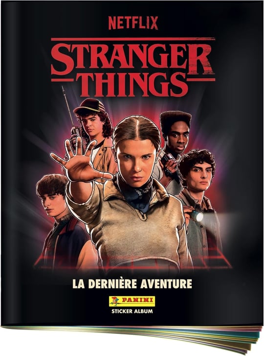 Panini Stranger Things – En yeni macera albümü