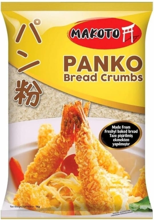Panko Japon Ekmek Kırıntısı 1 Kg