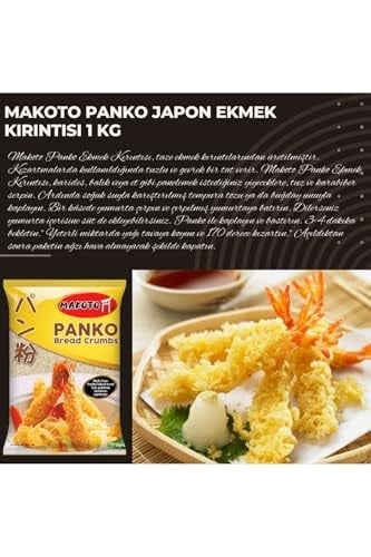 Panko Japon Ekmek Kırıntısı 1 Kg