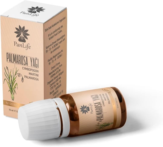 Panlife Palmarosa Yağı 15 ml
