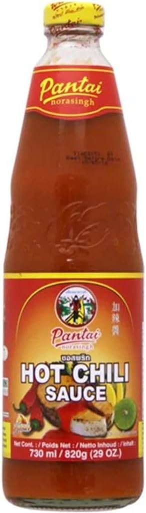 Pantai Acı Biber Sosu (Hot Chili) 820 Gr