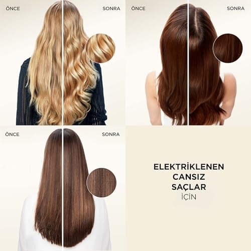 PANTENE Güç ve Parlaklık 3ü 1 Arada Şampuan 400 ml - Seçenekler: Standart 3lü paket, Standart