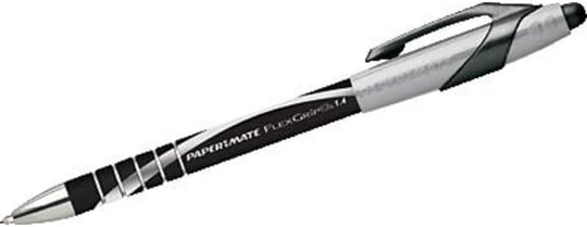 Paper Mate tükenmez kalem Flexgrip Elite, siyah