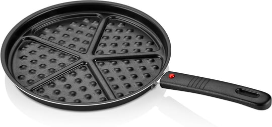 Papilla Redio Waffle Tava,%100 Alüminyum Gövde, 26 cm