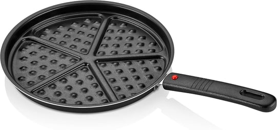 Papilla Redio Waffle Tava,%100 Alüminyum Gövde, 26 cm