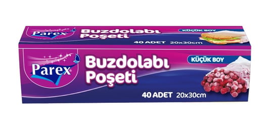 Parex Buzdolabi Poşeti Küçük (20 x 30 cm)