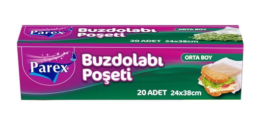 Parex Buzdolabı Poşeti Orta Boy