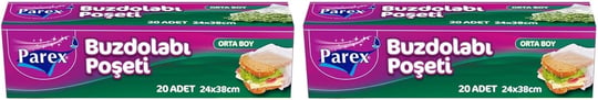 Parex Buzdolabı Poşeti Orta Boy