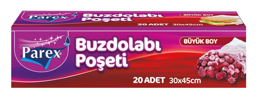Parex Dondurucu Çantalar Large 20 Adet