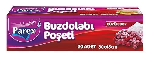 Parex Dondurucu Çantalar Large 20 Adet