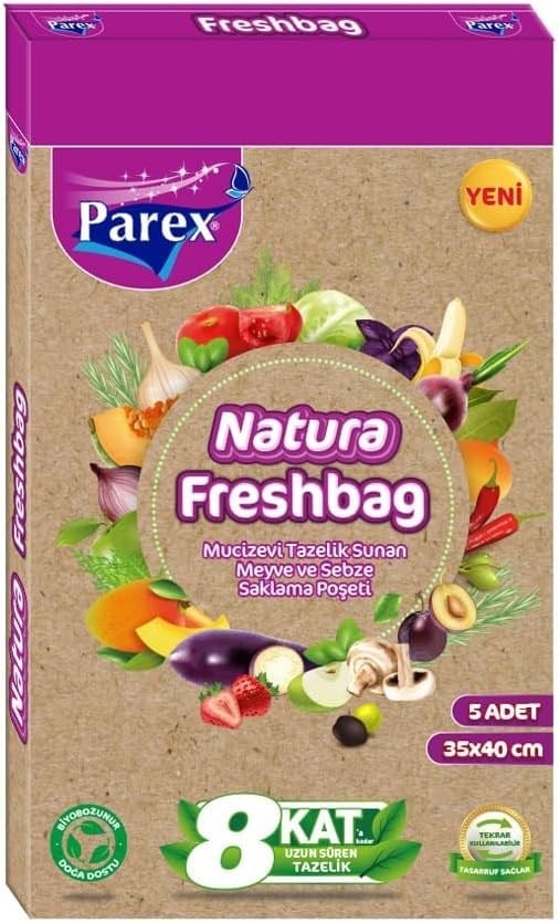 Parex Natura Freshbag Tazeliği Koruyan Poşet