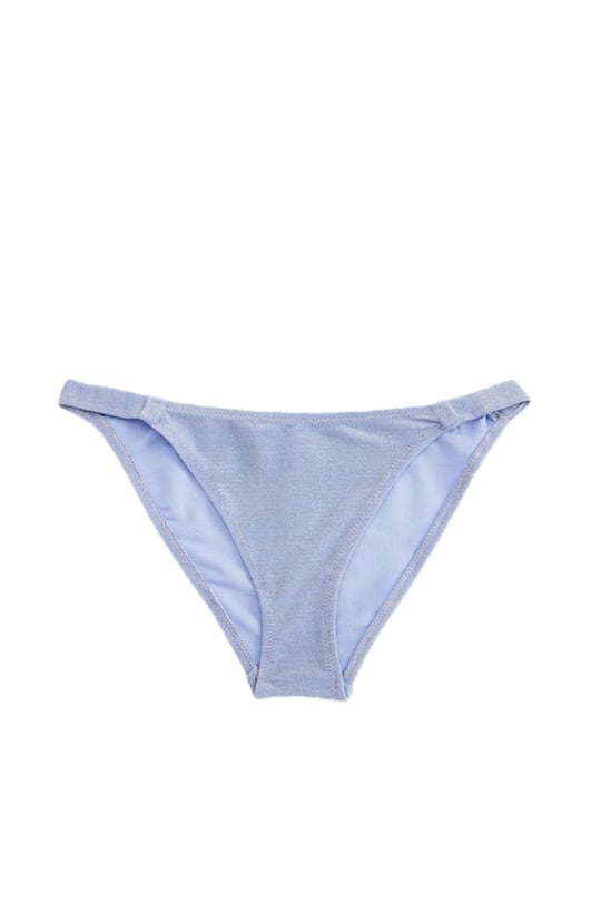 Parıltılı Slip Bikini Altı Astarsız