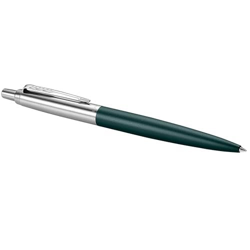 PARKER Jotter XL Tükenmez Kalem | Greenwich Mat Yeşil | Orta Uç | Mavi Mürekkep | Hediye Kutusu