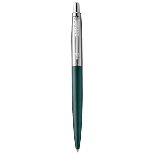 PARKER Jotter XL Tükenmez Kalem | Greenwich Mat Yeşil | Orta Uç | Mavi Mürekkep | Hediye Kutusu