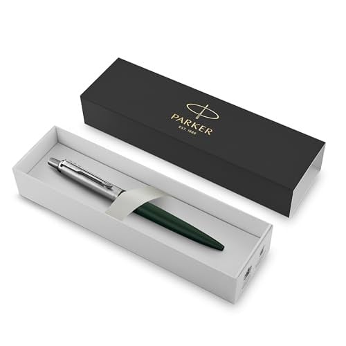 PARKER Jotter XL Tükenmez Kalem | Greenwich Mat Yeşil | Orta Uç | Mavi Mürekkep | Hediye Kutusu