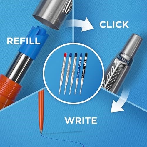 PARKER Jotter XL Tükenmez Kalem | Greenwich Mat Yeşil | Orta Uç | Mavi Mürekkep | Hediye Kutusu