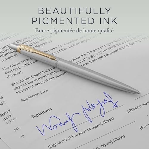 Parker Quinkflow Tükenmez Kalem Yedeği, Mavi Renk Mürekkep, 10lu Avantajlı Paket