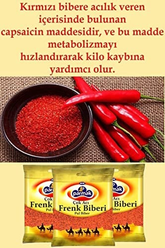 parmak Çok Acı Kurutulmuş Biber 500 gr