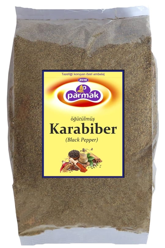 parmak Karabiber Öğütülmüş 250 gr Toz
