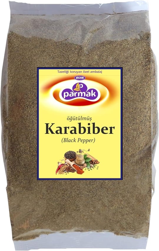 parmak Karabiber Öğütülmüş 250 gr Toz