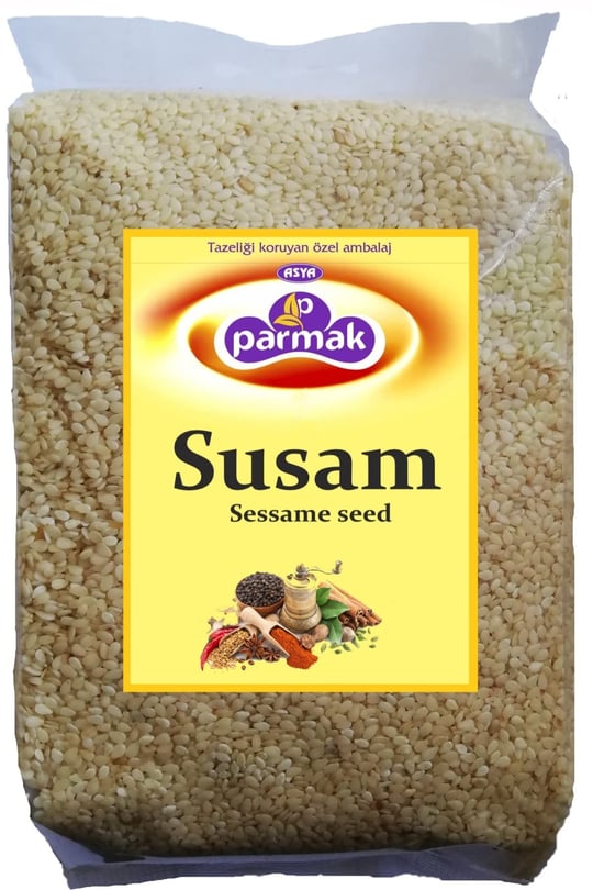 parmak Susam Beyaz 500 gr