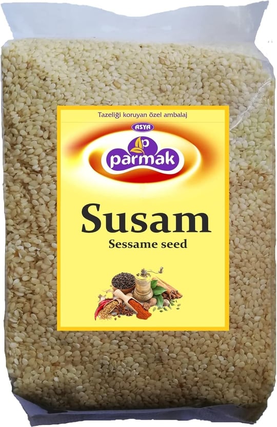 parmak Susam Beyaz 500 gr