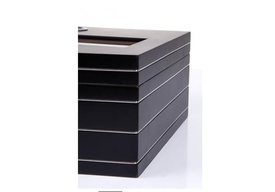 Parmida Humidor Puro Saklama Kutusu - Siyah 0162