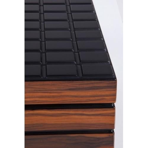 Parmida Humidor Puro Saklama Kutusu - Siyah/Kahverengi 0165
