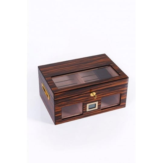 Parmida Humidor/Puro Saklama Kutusu Kahverengi 0151