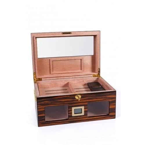 Parmida Humidor/Puro Saklama Kutusu Kahverengi 0151