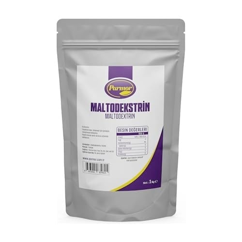 PARMOR Maltodextrin/Maltodekstrin Powder - 1 Kg Türkiye