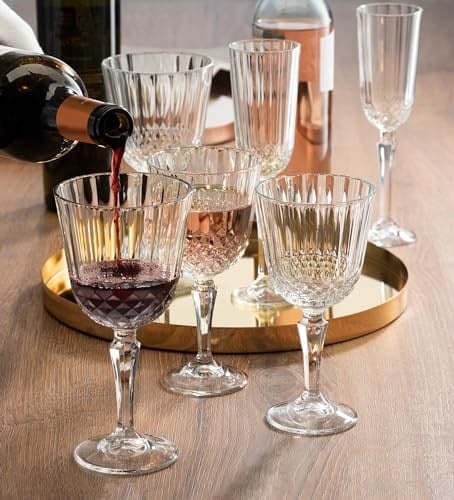 Paşabahçe 3Lü Diony Ayakli Bardak - Seçenekler: 230 ml, 310 ml, Normal